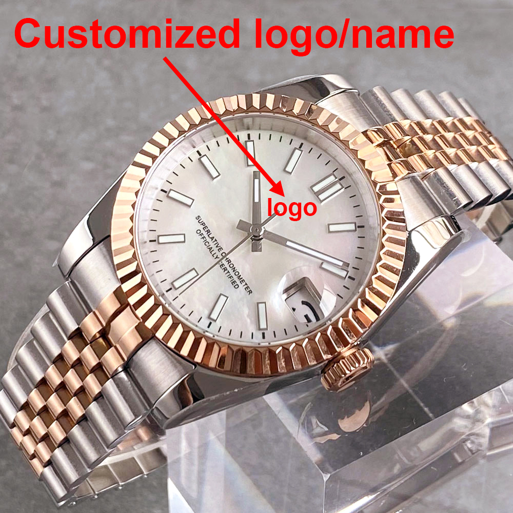 Customized two tone rose gold  - Luxury Watch Dial のレビューと価格