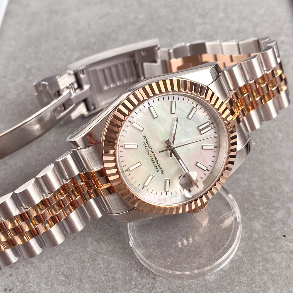 Customized two tone rose gold  - Luxury Watch Dial のレビューと価格