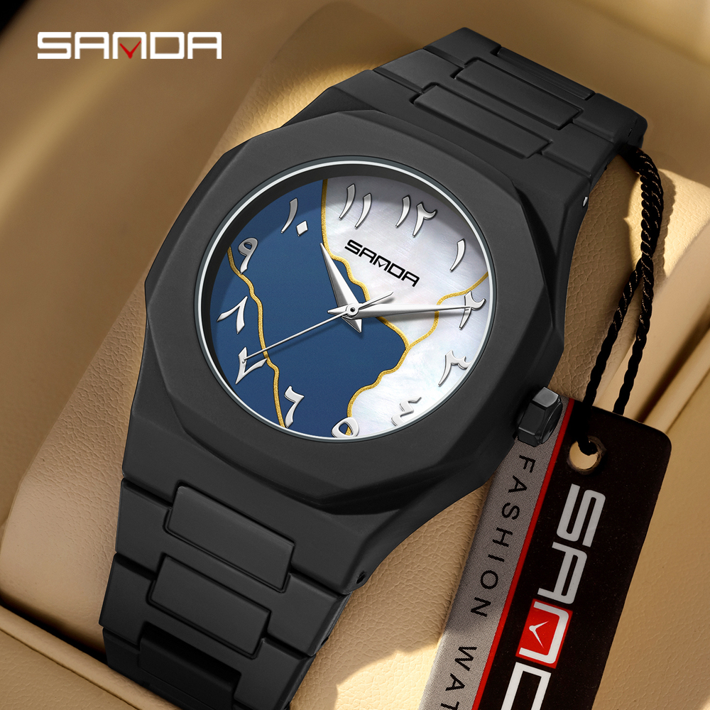 2025 SANDA Fashion Men's and W - Luxury Watch Ap のレビューと価格