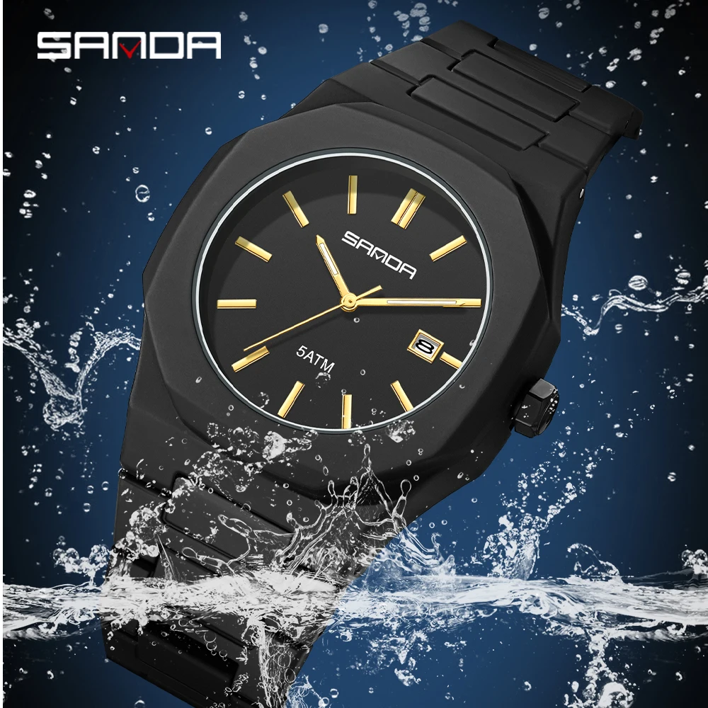 2025 SANDA Fashion Men's and W - Luxury Watch Ap のレビューと価格