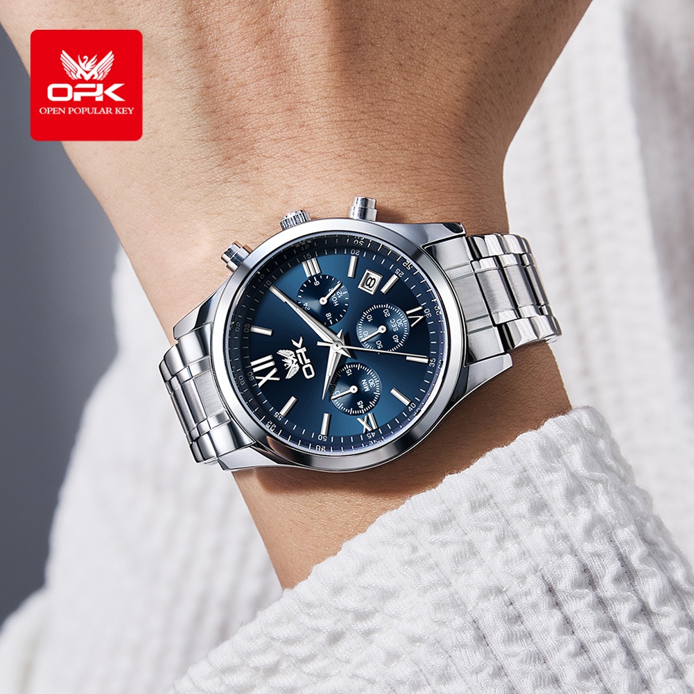 OPK 6052 Mens Watch Automatic  - Luxury Watch Men のレビューと価格