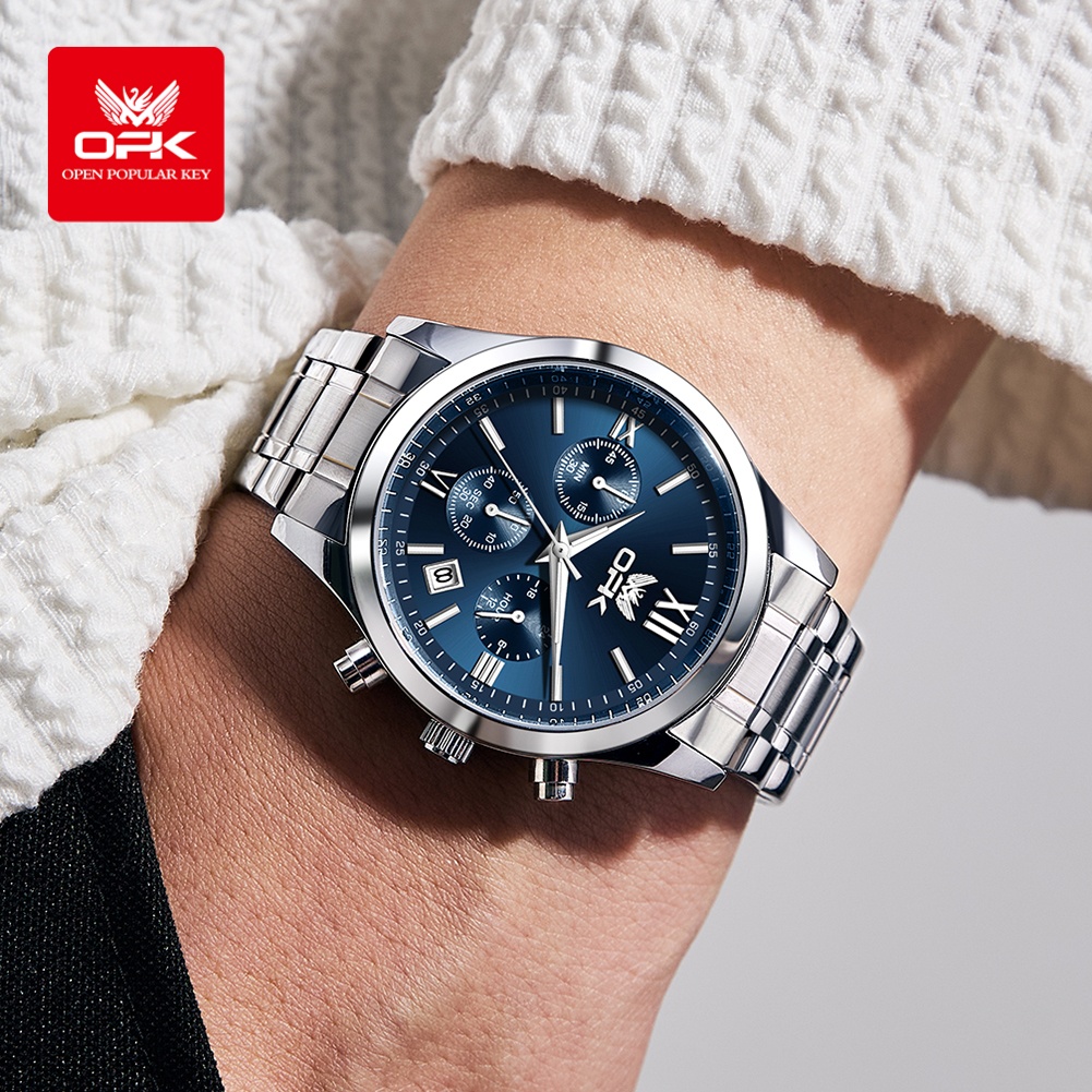 OPK 6052 Mens Watch Automatic  - Luxury Watch Men のレビューと価格