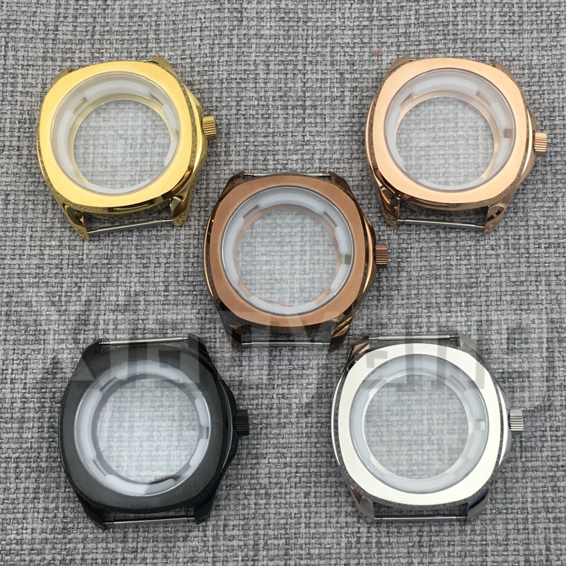 40mm PVD Brass Bronze Watch Ca - Bronze Case Watch のレビューと価格