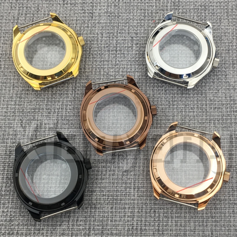 40mm PVD Brass Bronze Watch Ca - Bronze Case Watch のレビューと価格