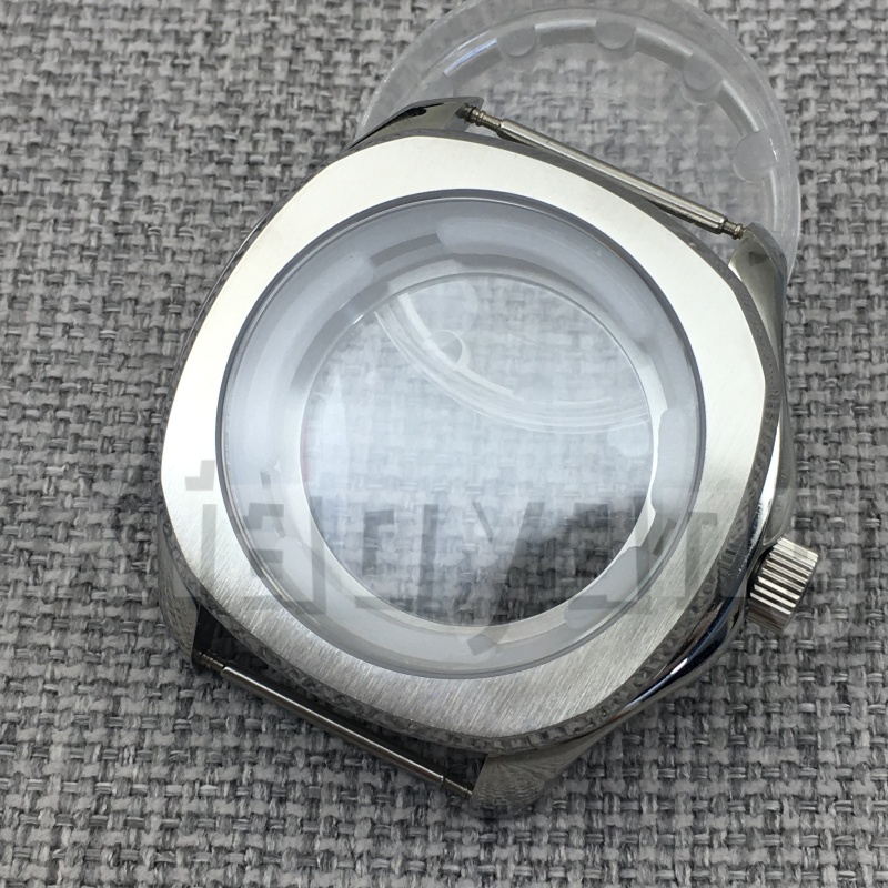 40mm PVD Brass Bronze Watch Ca - Bronze Case Watch のレビューと価格
