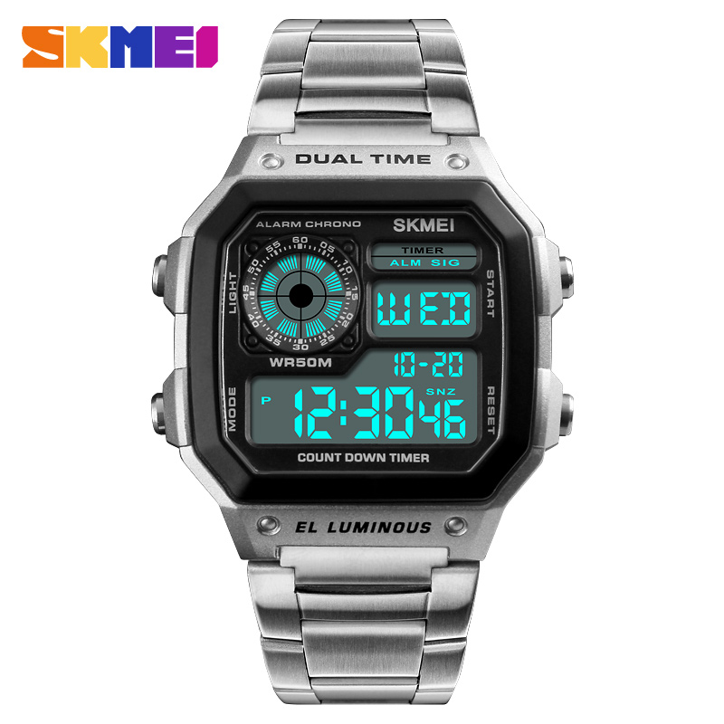 SKMEI 1335 Digital Watch for M - Minute Repeater Watch のレビューと価格