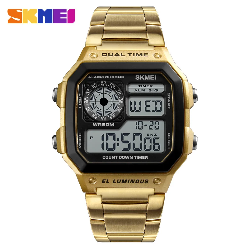 SKMEI 1335 Digital Watch for M - Minute Repeater Watch のレビューと価格