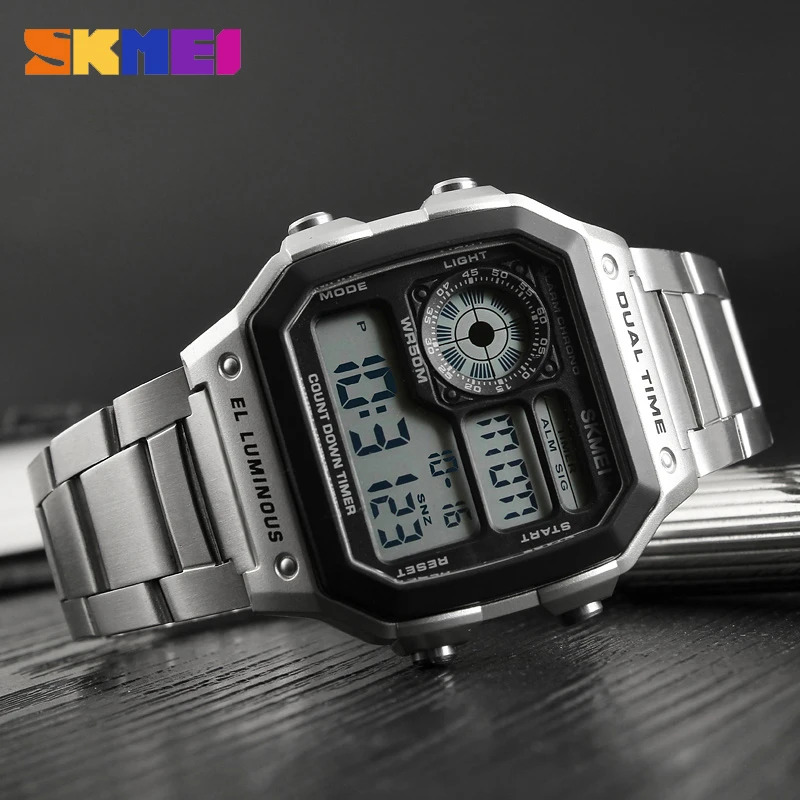 SKMEI 1335 Digital Watch for M - Minute Repeater Watch のレビューと価格