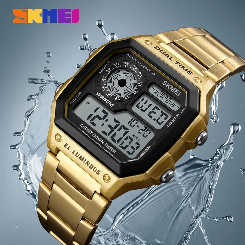 SKMEI 1335 Digital Watch for M - Minute Repeater Watch のレビューと価格