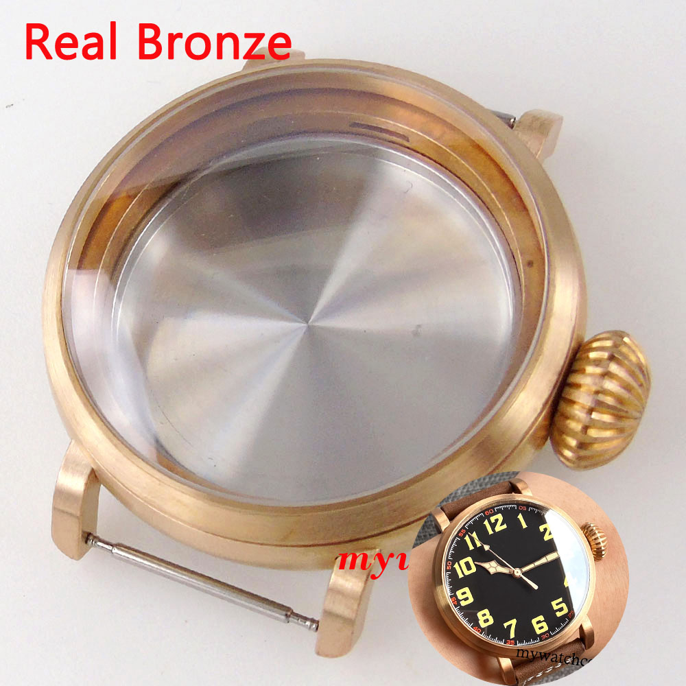 100m Waterproof New Big Cusn8  - Bronze Case Watch のレビューと価格