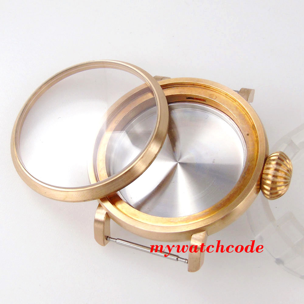 100m Waterproof New Big Cusn8  - Bronze Case Watch のレビューと価格