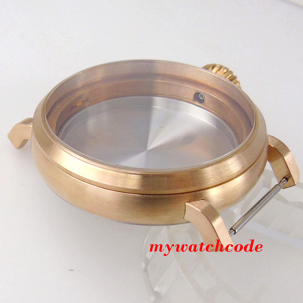100m Waterproof New Big Cusn8  - Bronze Case Watch のレビューと価格
