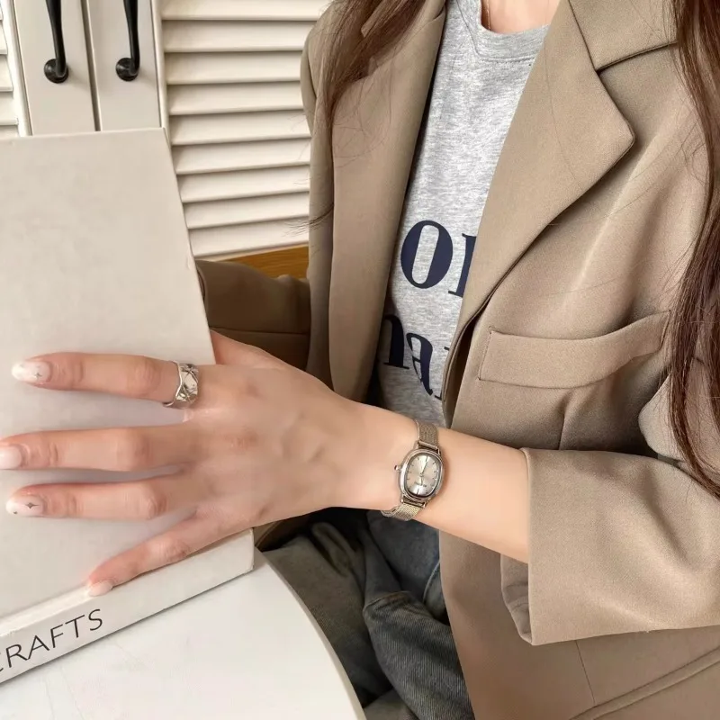 Small Oval Dial Green Watch Si - Luxury Watch Female のレビューと価格