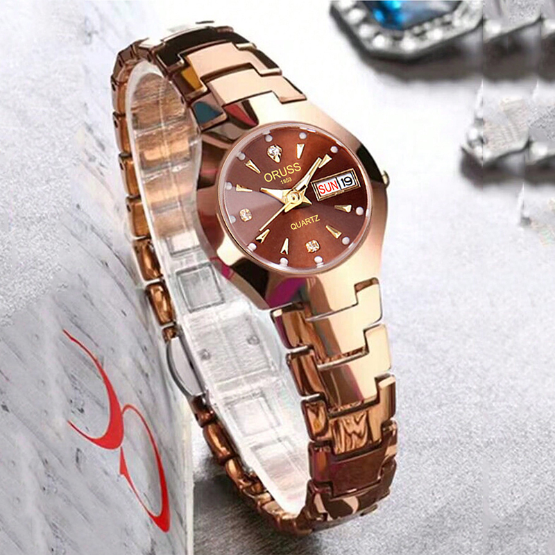 ORUSS Hot Brand Ladies' Watch  - Luxury Watch Ladies のレビューと価格