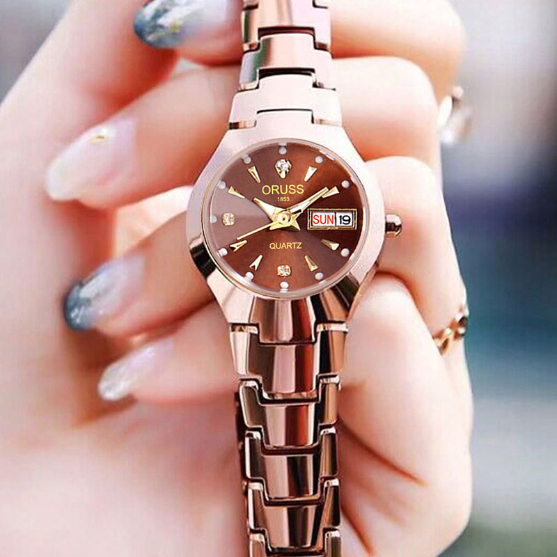ORUSS Hot Brand Ladies' Watch  - Luxury Watch Ladies のレビューと価格
