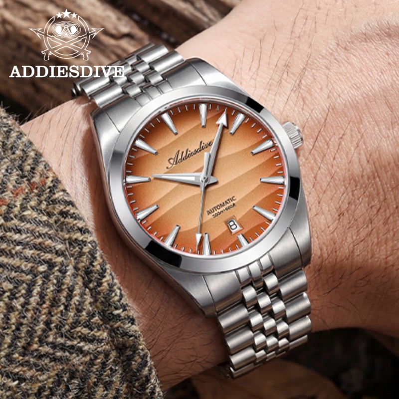 ADDIESDIVE 39mm Desert Texture - Minute Repeater Watch のレビューと価格