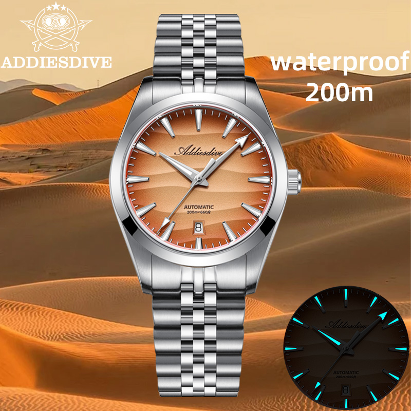 ADDIESDIVE 39mm Desert Texture - Minute Repeater Watch のレビューと価格