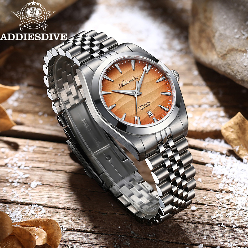 ADDIESDIVE 39mm Desert Texture - Minute Repeater Watch のレビューと価格