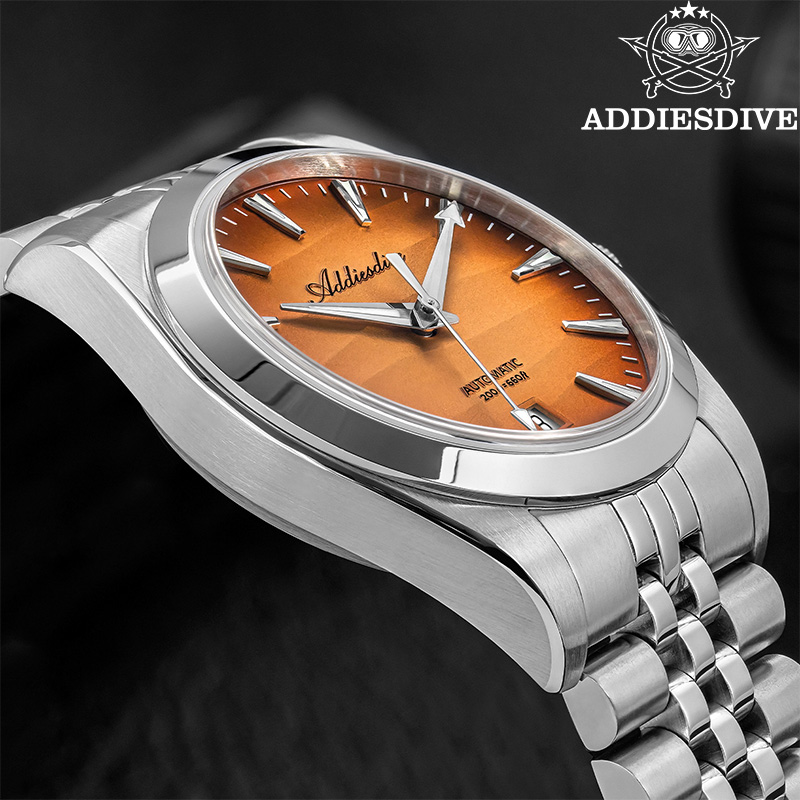 ADDIESDIVE 39mm Desert Texture - Minute Repeater Watch のレビューと価格