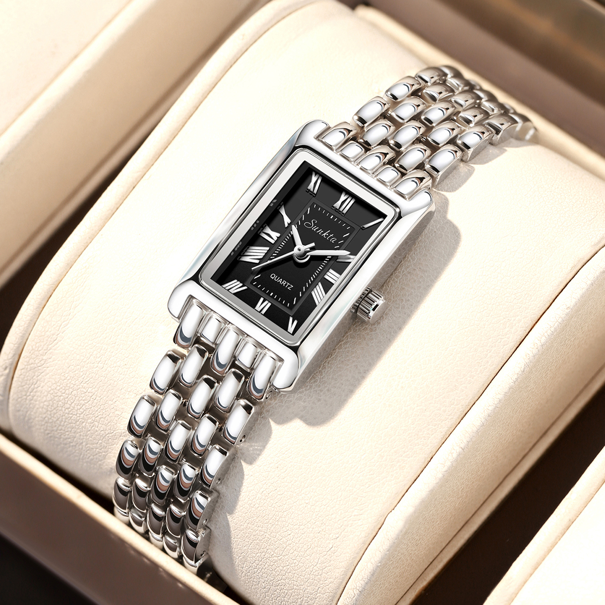 SUNKTA New Luxury Women Watche - Luxury Watch Female のレビューと価格