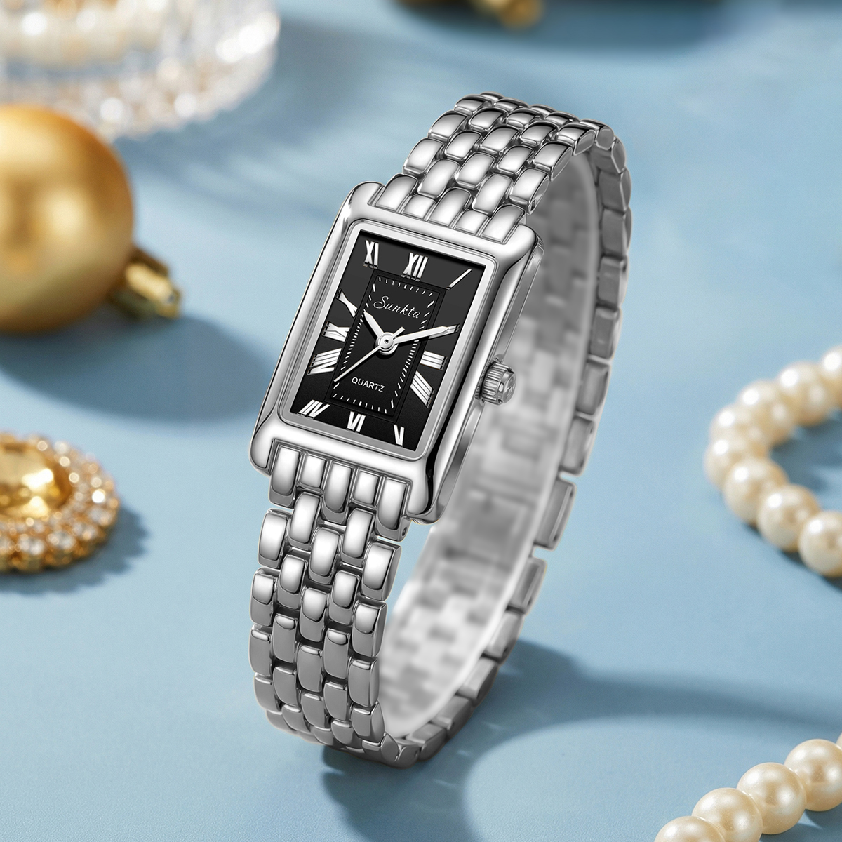 SUNKTA New Luxury Women Watche - Luxury Watch Female のレビューと価格