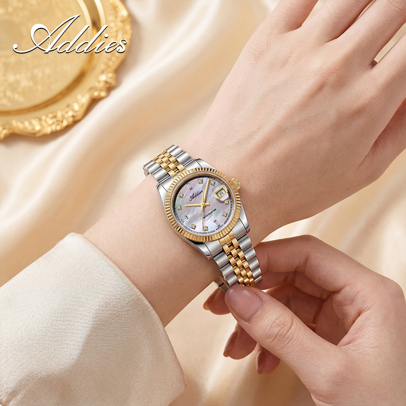 ADDIES 585 Quartz Women's Watc - Luxury Watch Dial のレビューと価格