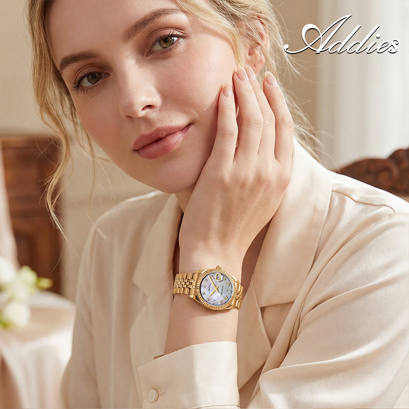 ADDIES 585 Quartz Women's Watc - Luxury Watch Dial のレビューと価格