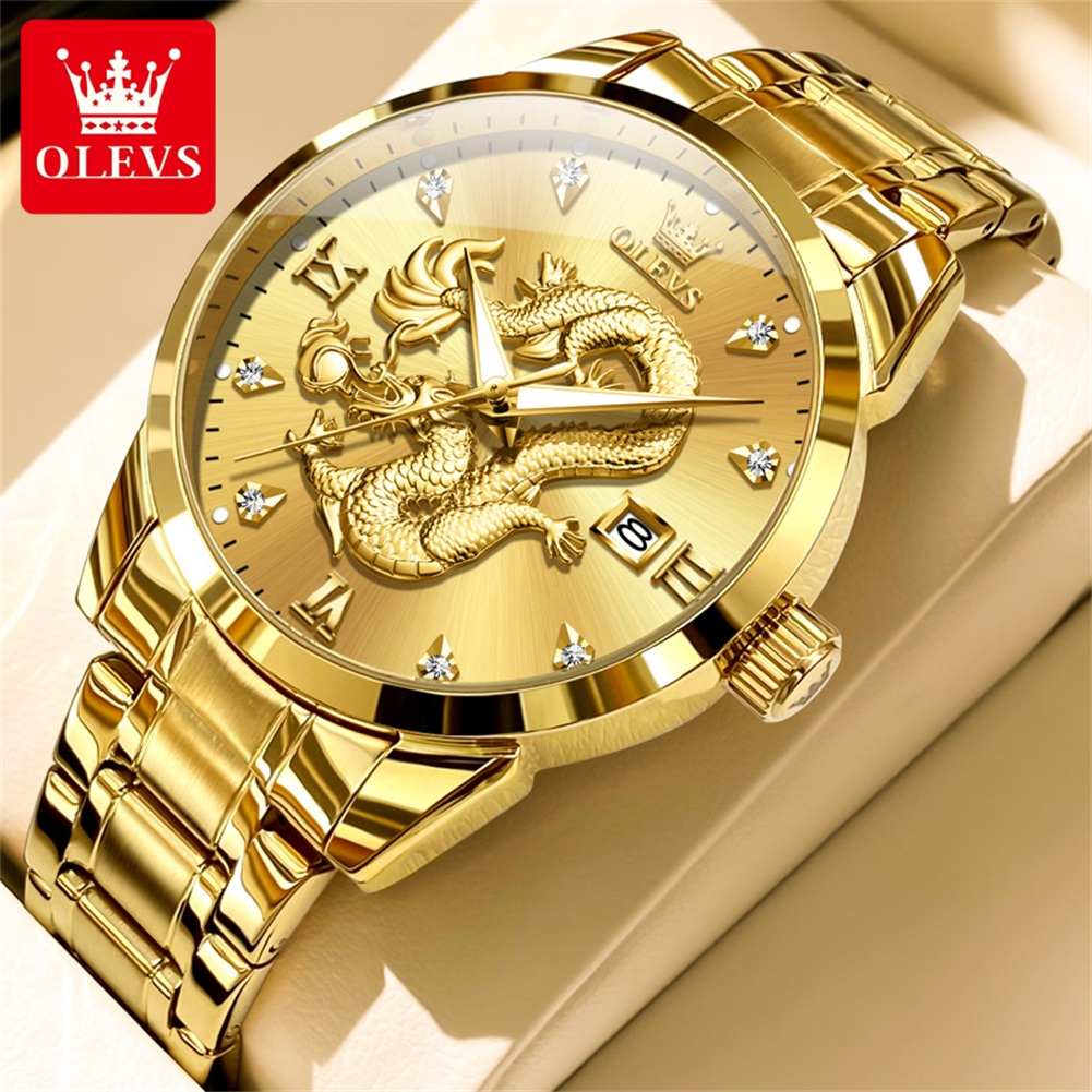 OLEVS Mens Watches Top Brand L - Luxury Watch In China のレビューと価格