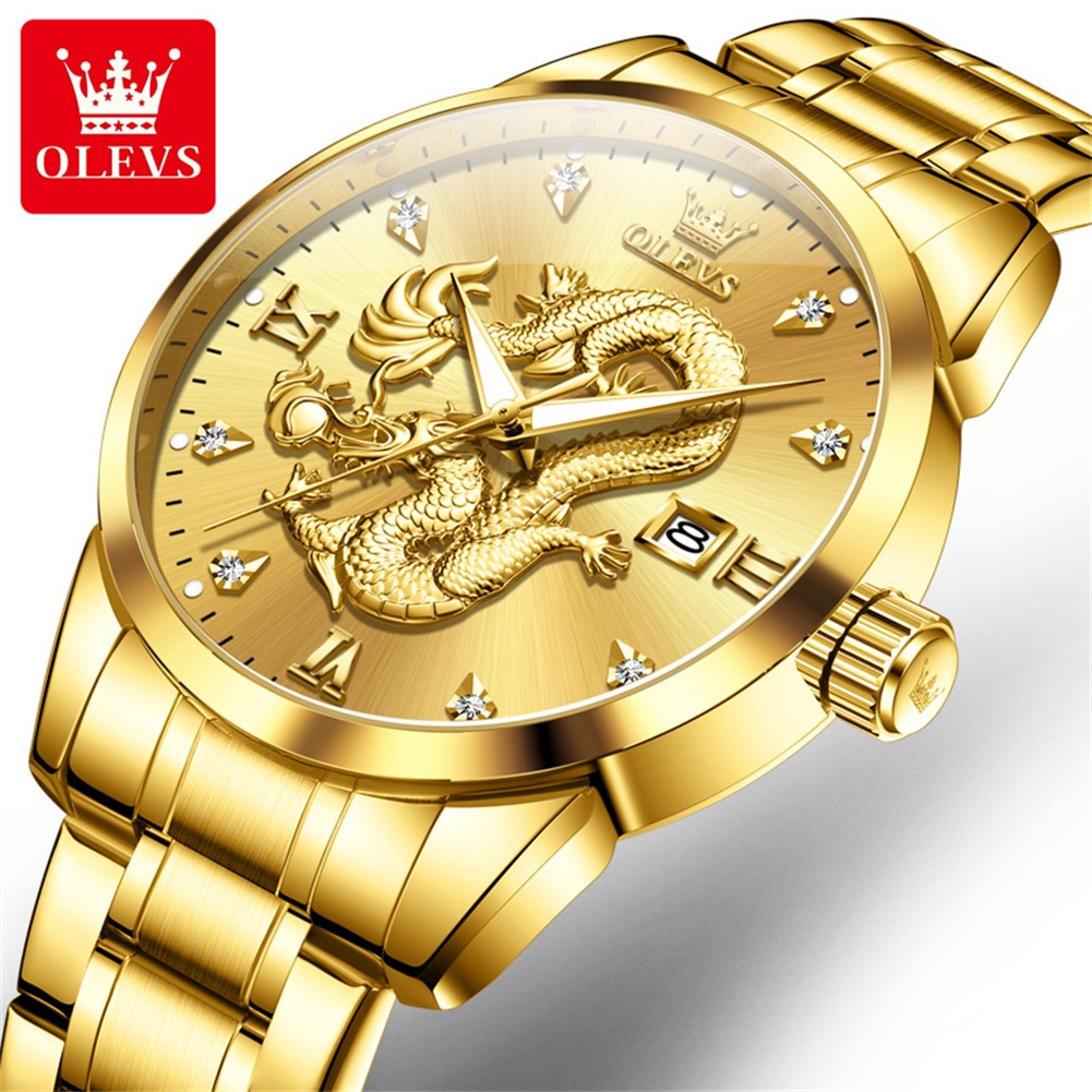 OLEVS Mens Watches Top Brand L - Luxury Watch In China のレビューと価格