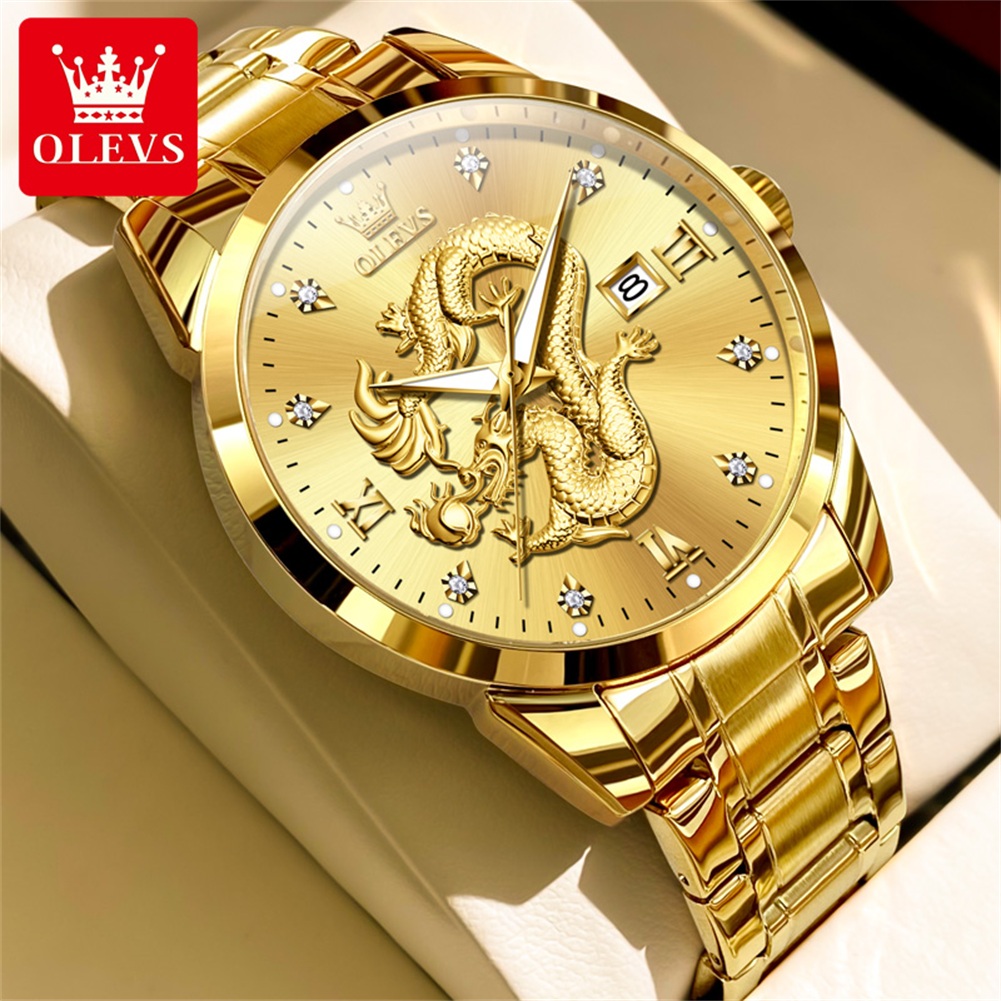 OLEVS Mens Watches Top Brand L - Luxury Watch In China のレビューと価格