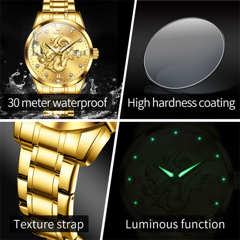 OLEVS Mens Watches Top Brand L - Luxury Watch In China のレビューと価格