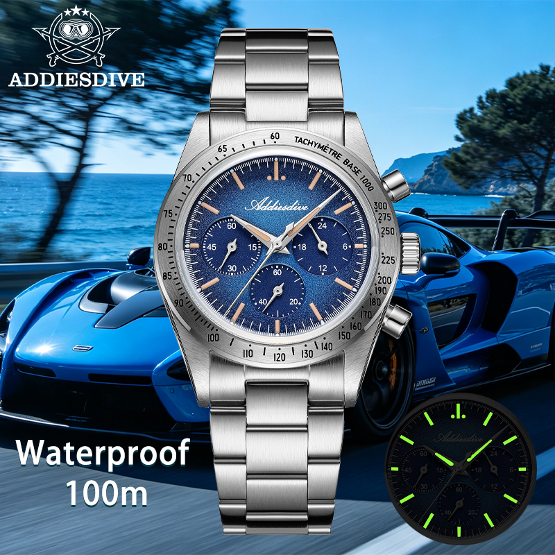 ADDIESDIVE AD2552 Japan 0S20 C - Luxury Watch Level のレビューと価格