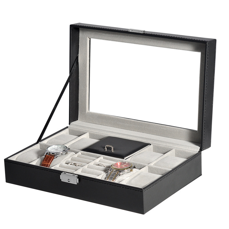 Leather Watch Box Multi-Functi - Luxury Watch And Jewelry Brand のレビューと価格