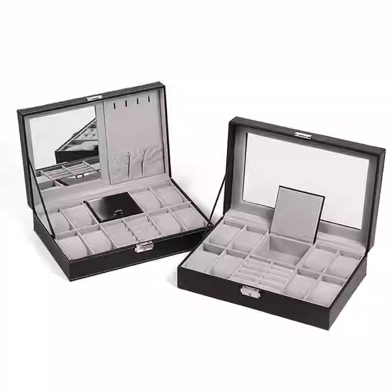 Leather Watch Box Multi-Functi - Luxury Watch And Jewelry Brand のレビューと価格