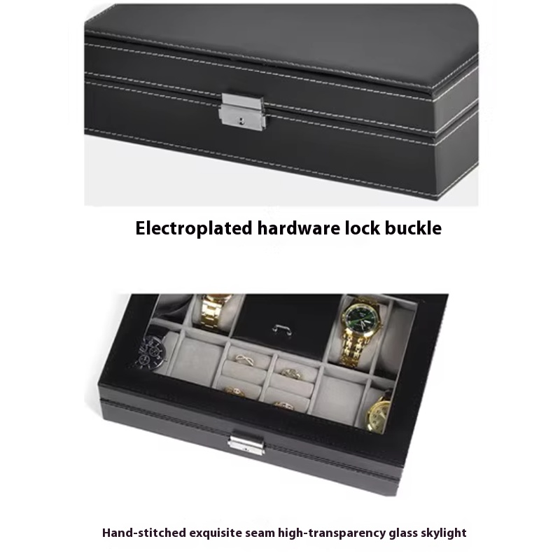Leather Watch Box Multi-Functi - Luxury Watch And Jewelry Brand のレビューと価格
