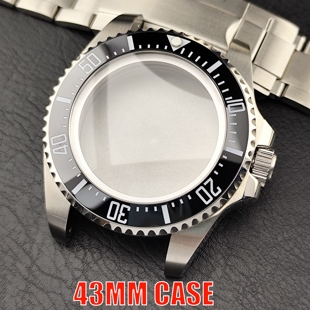 NH35 Case 43mm  Men's Silvery  - Bronze Case Watch のレビューと価格