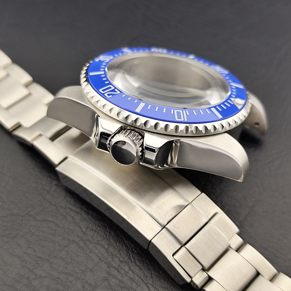 NH35 Case 43mm  Men's Silvery  - Bronze Case Watch のレビューと価格