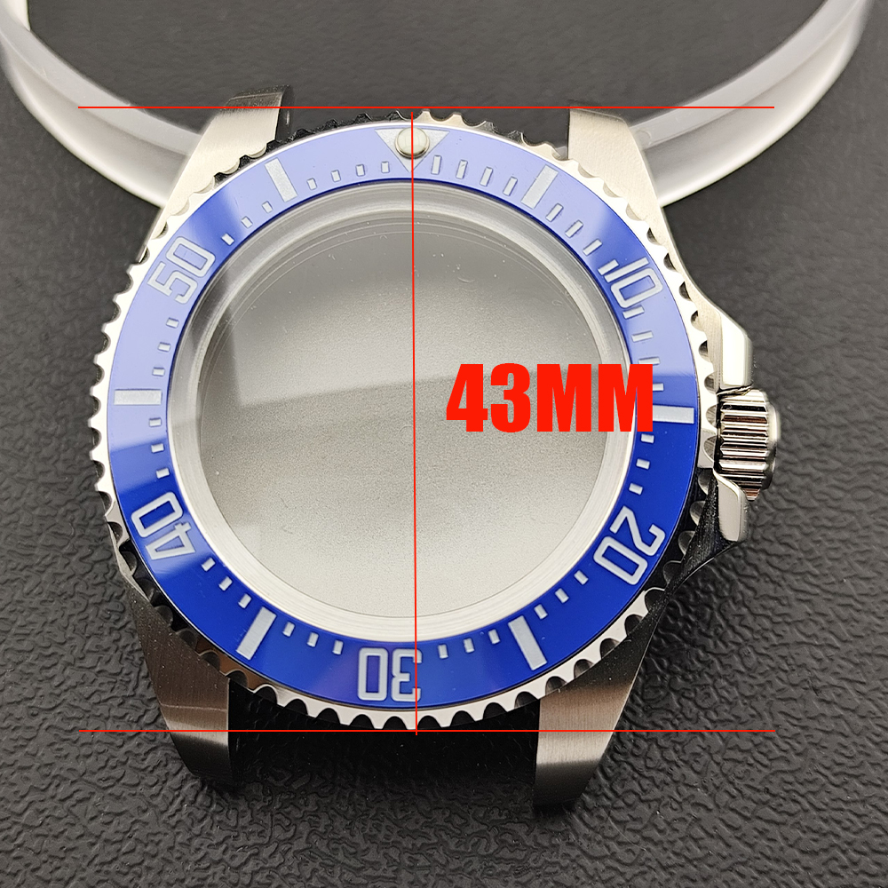 NH35 Case 43mm  Men's Silvery  - Bronze Case Watch のレビューと価格