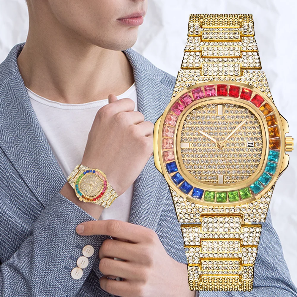 3pcs Watch+Necklace+Bracelet L - Luxury Watch Miami のレビューと価格