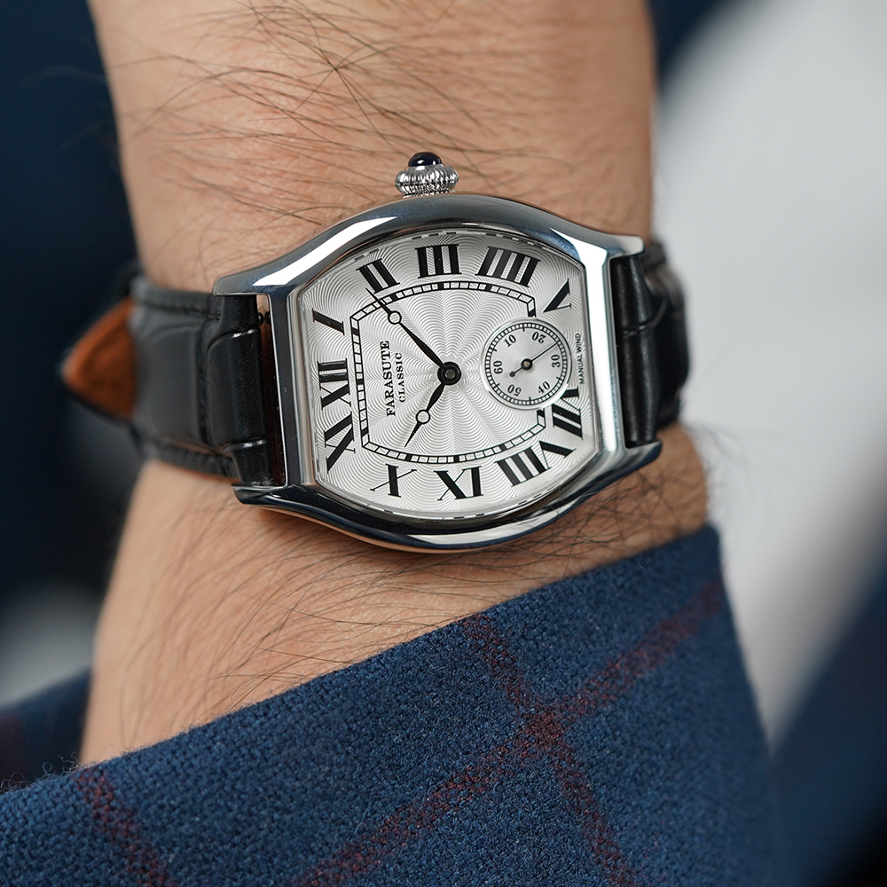FARASUTE 36mm Retro Hangzhou C - Minute Repeater Watch のレビューと価格