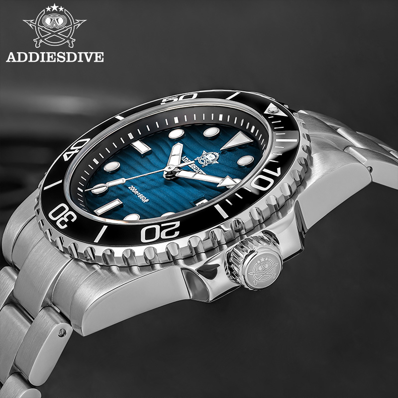 ADDIESDIVE Men's 2115 Quartz W - Luxury Watch Dial のレビューと価格