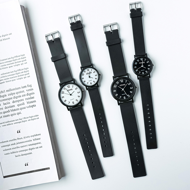 Simple Black Watch Quartz Watc - Luxury Watch Female のレビューと価格