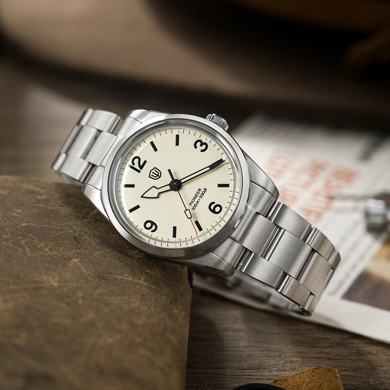 Watchdives WD1960S V2 Vintage  - Luxury Watch All Black のレビューと価格