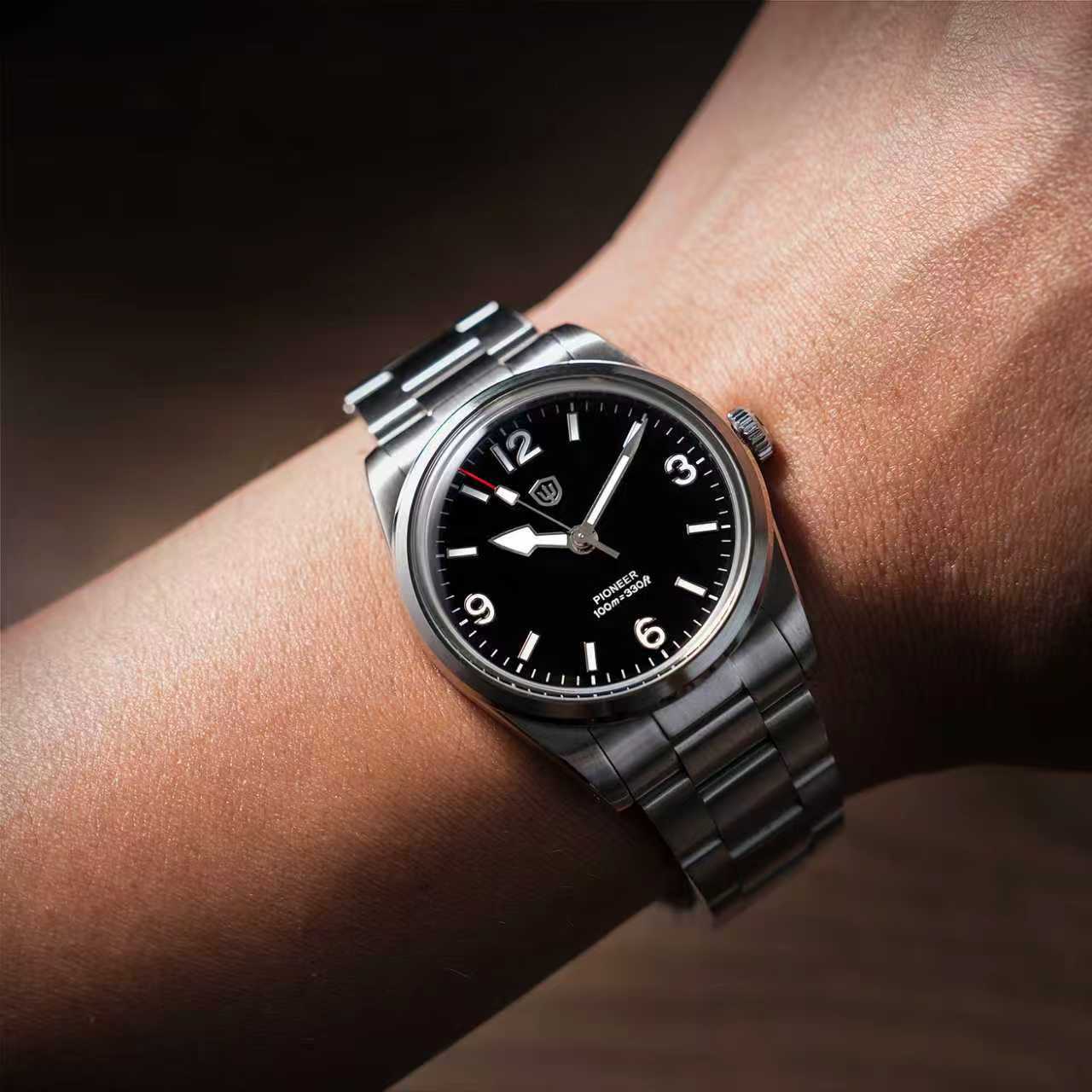 Watchdives WD1960S V2 Vintage  - Luxury Watch All Black のレビューと価格