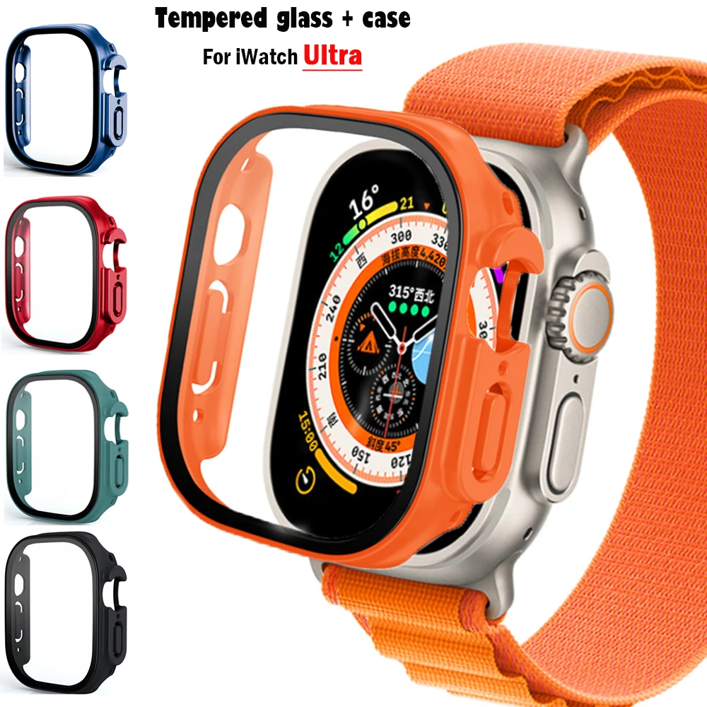 Glass+case For Apple Watch Ult - Luxury Watch Ap のレビューと価格