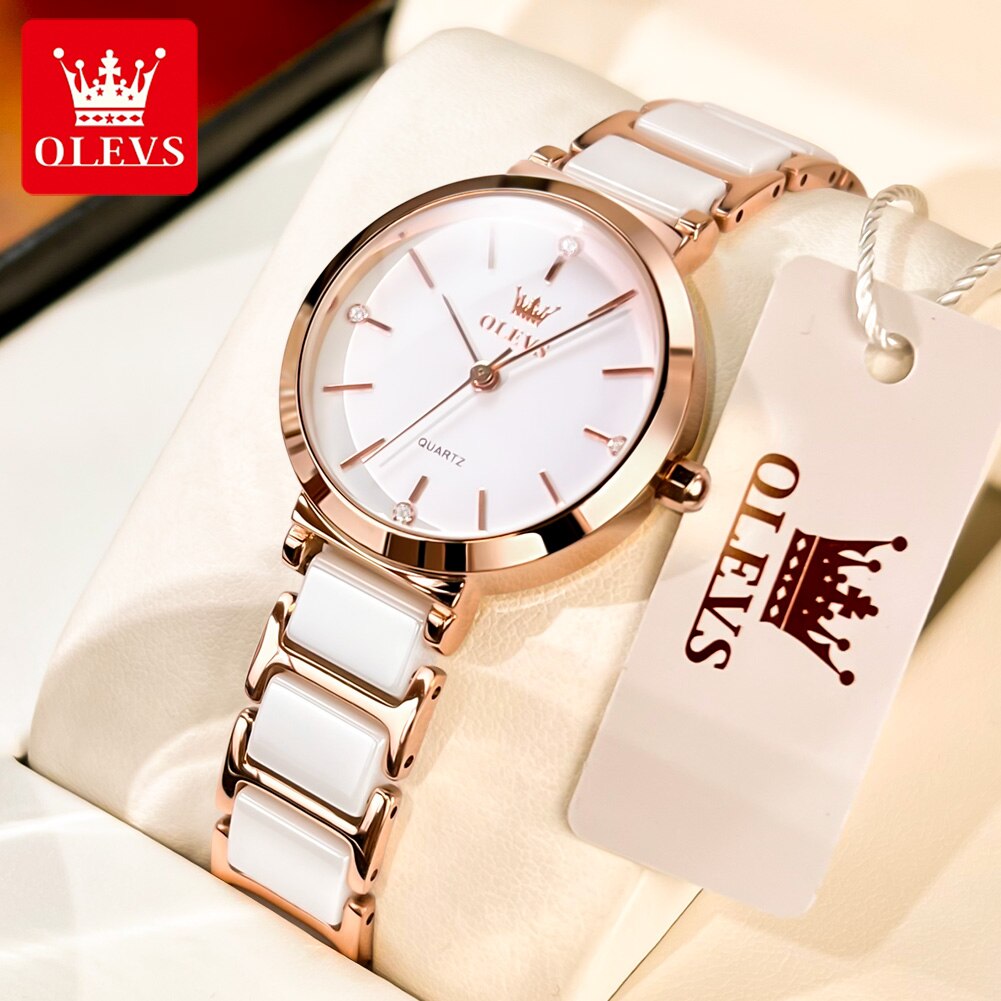 OLEVS Fashion Women Watches Re - Luxury Watch Female のレビューと価格