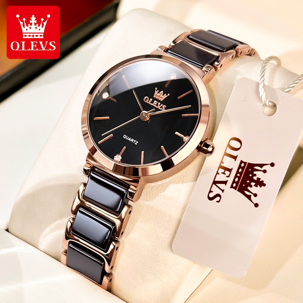 OLEVS Fashion Women Watches Re - Luxury Watch Female のレビューと価格