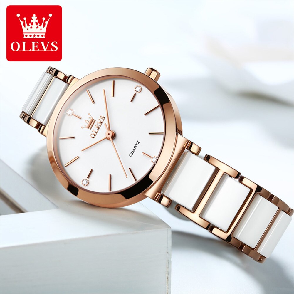 OLEVS Fashion Women Watches Re - Luxury Watch Female のレビューと価格