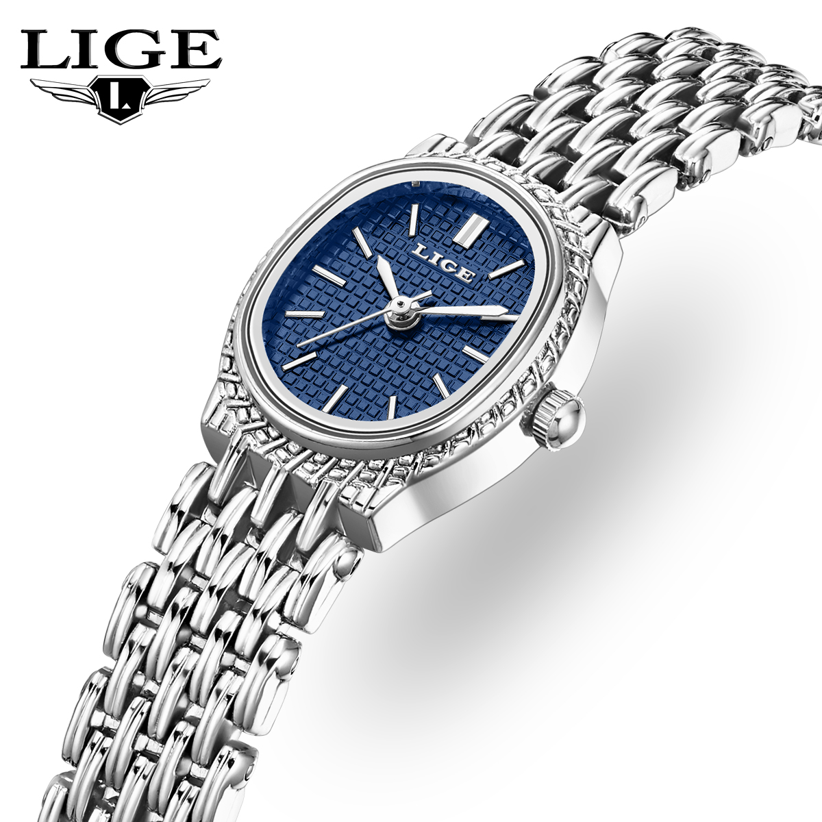LIGE Fashion Elegant Quartz Wo - Luxury Watch Dial のレビューと価格