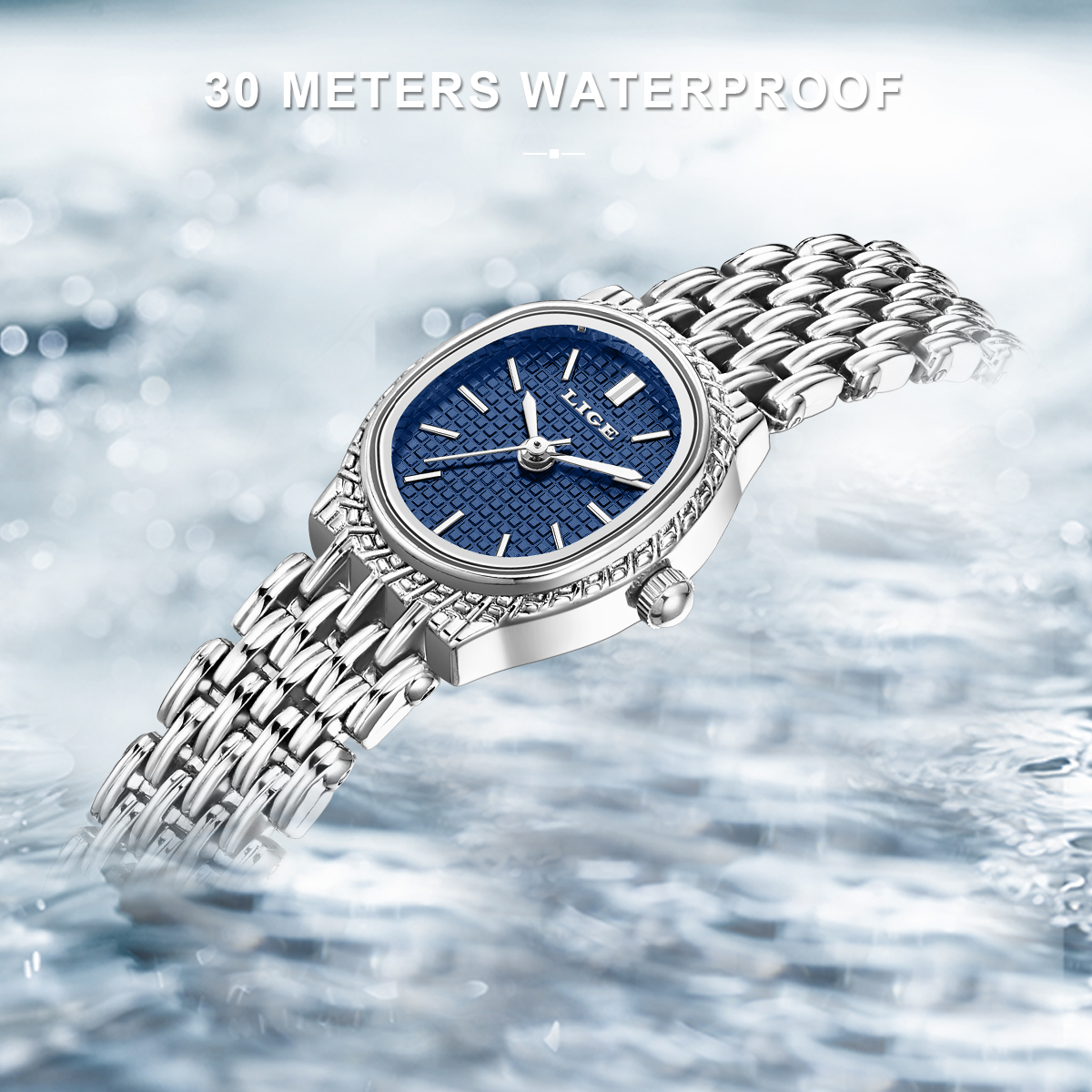 LIGE Fashion Elegant Quartz Wo - Luxury Watch Dial のレビューと価格